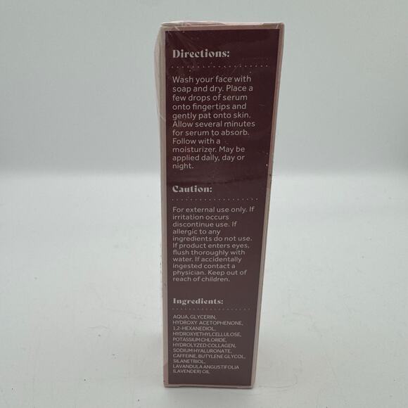 THEALTO Advanced Collagen Firming Serum 60ml Anti-Aging Tightening ~ EXP 2/2026 - Picture 2 of 6